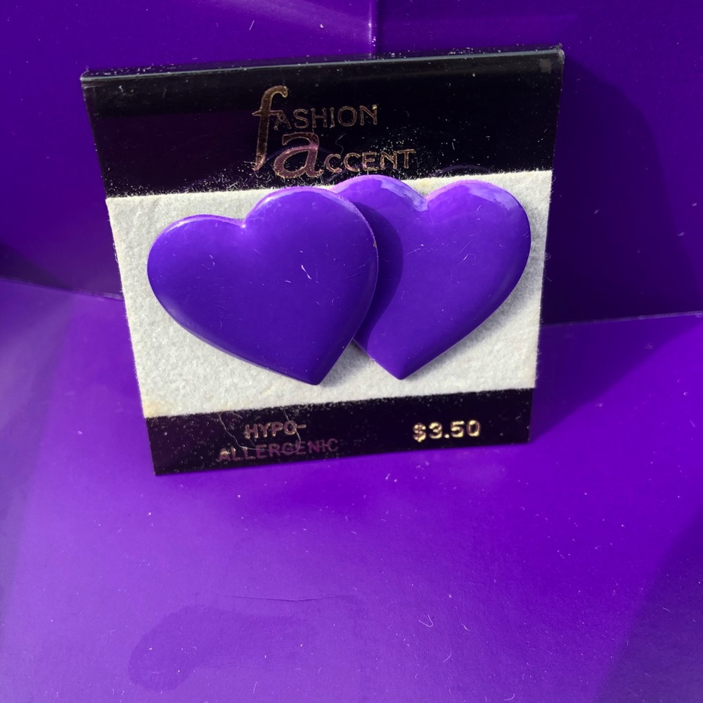 I would die for you -Vintage 80s inspired earrings
